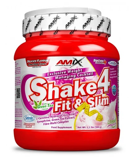 Amix Nutrition Shake 4 Fit & Slim 1000 g