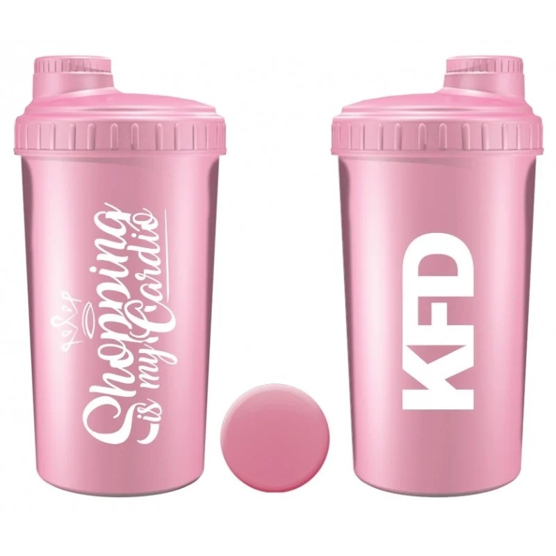 KFD Nutrition Shaker - Shopping Is My Cardio 700 ml