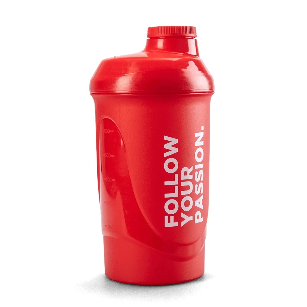 Prozis Sport SHAKER FOLLOW YOUR PASSION RED 600 ml