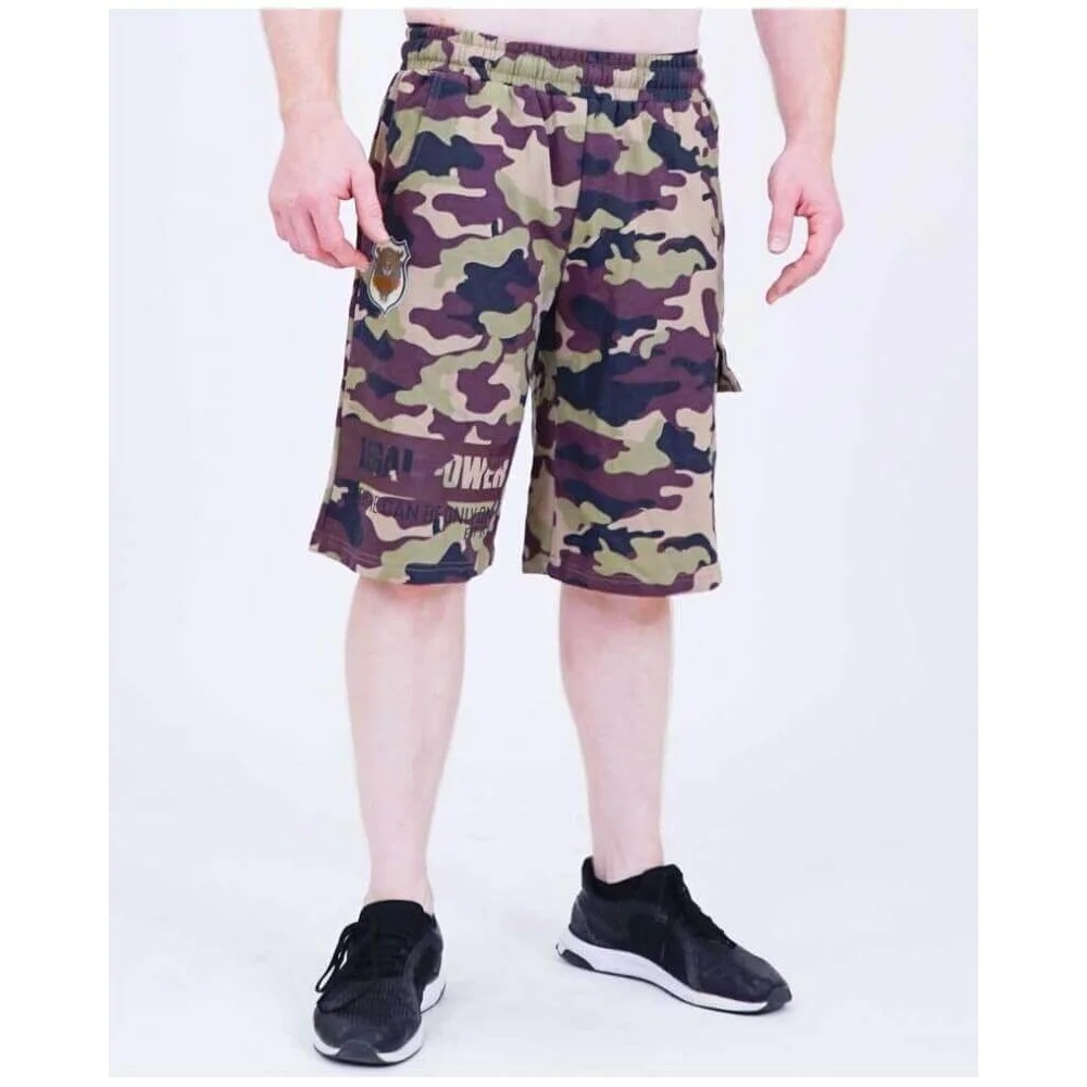 Legal Power SHORTS &quot;CAMOU&quot; CAMOUFLAGE 6166-864