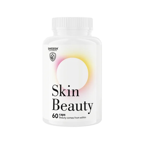 SWEDISH Supplements Skin Beauty 60 capsules