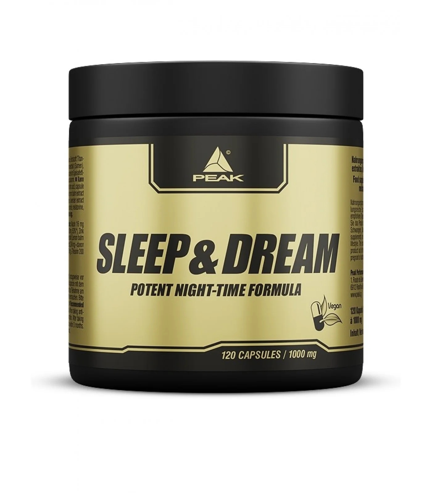 Peak Sleep & Dream 120 capsules