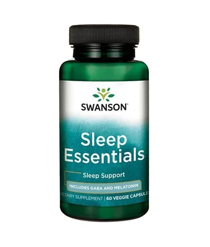 Swanson Sleep Essentials 60 capsules