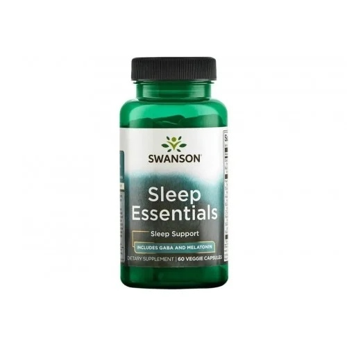 Swanson Sleep essentials 60 vCaps