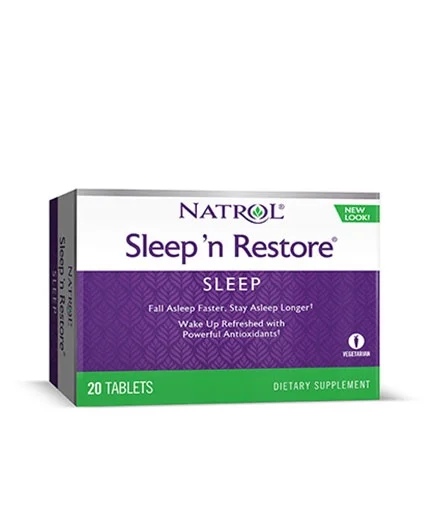 Natrol Sleep N Restore ® 20 tablets