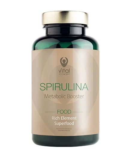Vital Concept Spirulina Food / 300 tablets