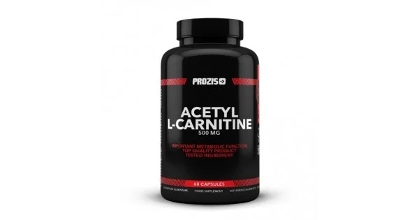 Prozis Sport Sport Acetyl L-Carnitine 500 mg / 60 capsules