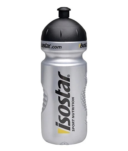 ISOSTAR Sport Bottle Silver / 650 ml