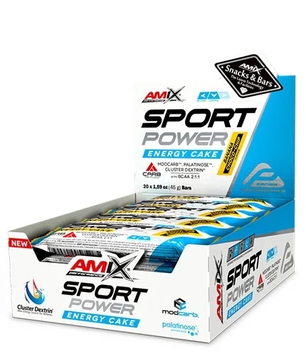 Amix Nutrition Sport Power Energy Cake / 20x45 g