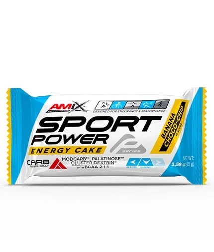 Amix Nutrition Sport Power Energy Cake / 45 g