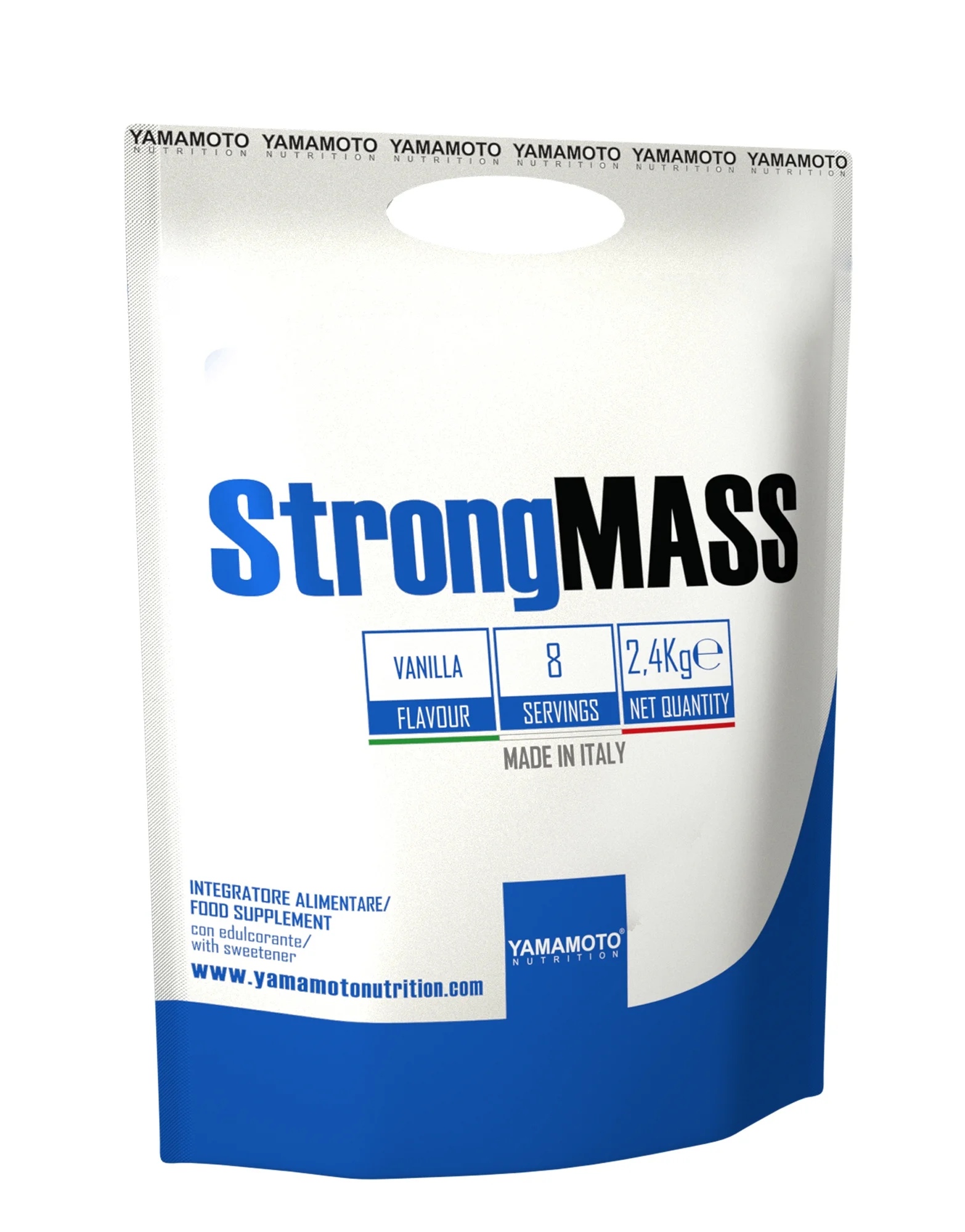 Yamamoto Nutrition Strong MASS 2400 g / 8 doses