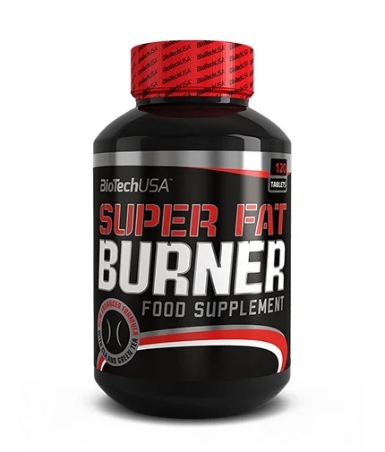 Biotech USA Super Fat Burner / 120 tablets