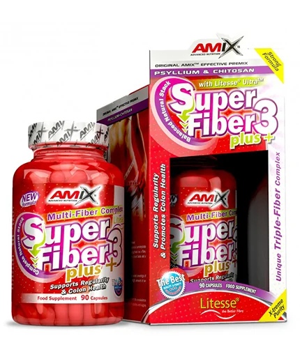 Amix Nutrition Super Fiber3 Plus 90 capsules