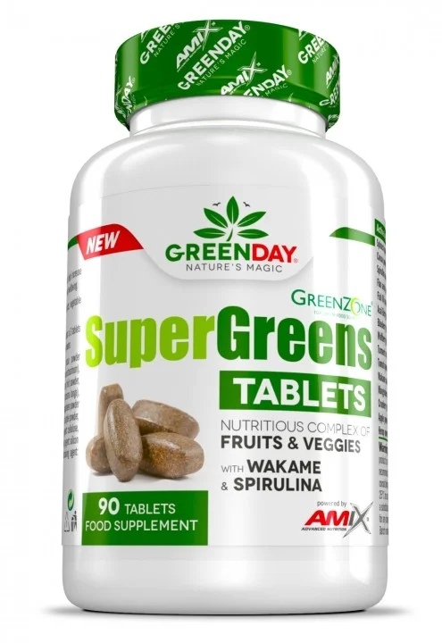 Amix Nutrition Super Greens 90 tablets