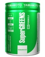 Yamamoto Nutrition Super GREENS NEW 200 g / 13 doses