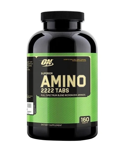 Optimum Nutrition Superior Amino 2222 / 160 tablets