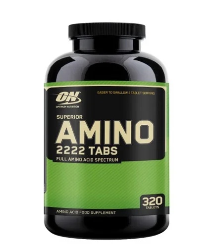Optimum Nutrition Superior Amino 2222 / 320 tablets