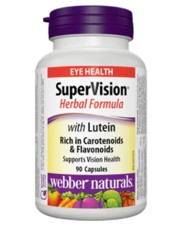 Weider SuperVision® with Lutein / 90Caps.