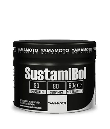 Yamamoto Nutrition SustamiBol® 80 capsules / 54 g / 80 doses