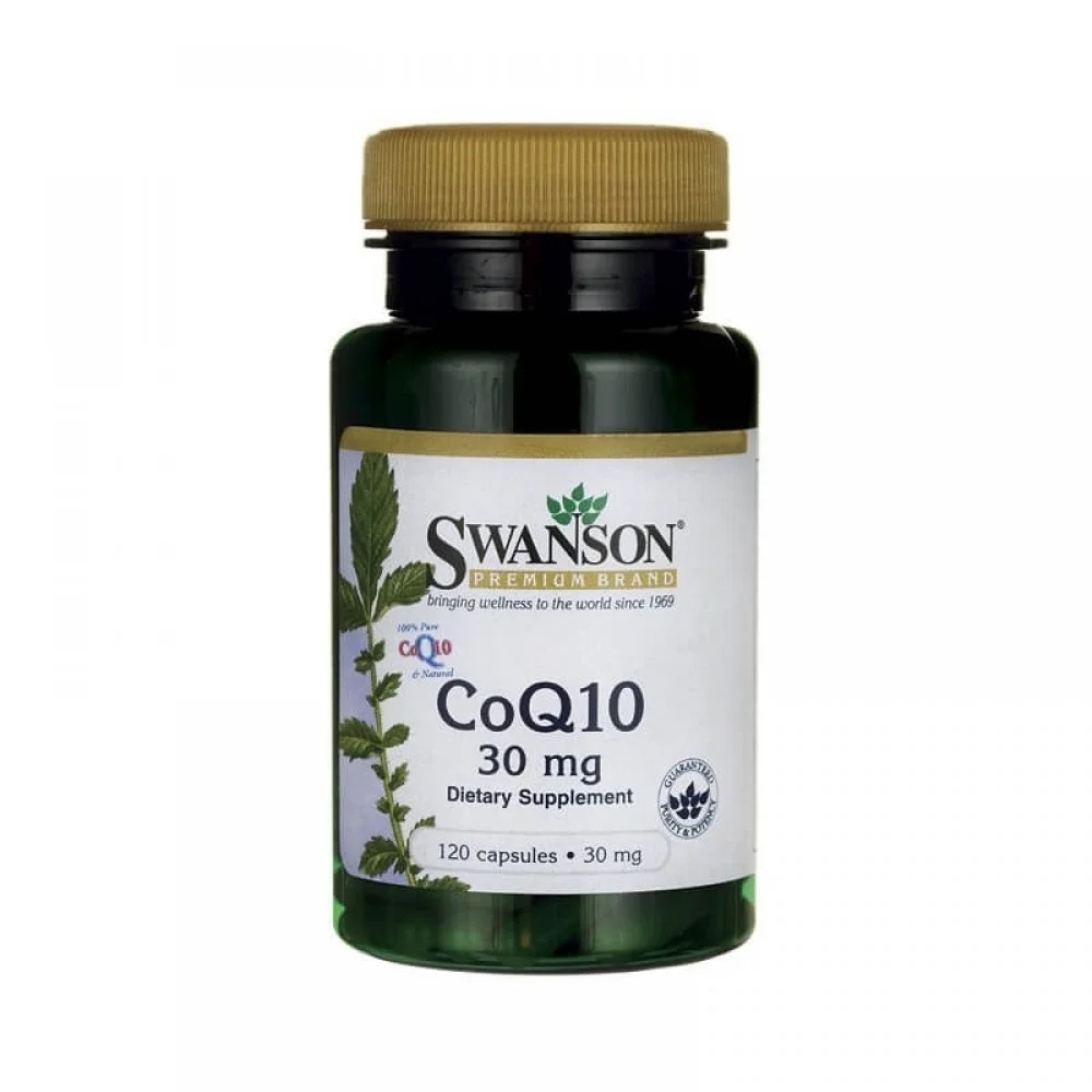 Swanson SWANSON CoQ10 30 mg / 120 capsules
