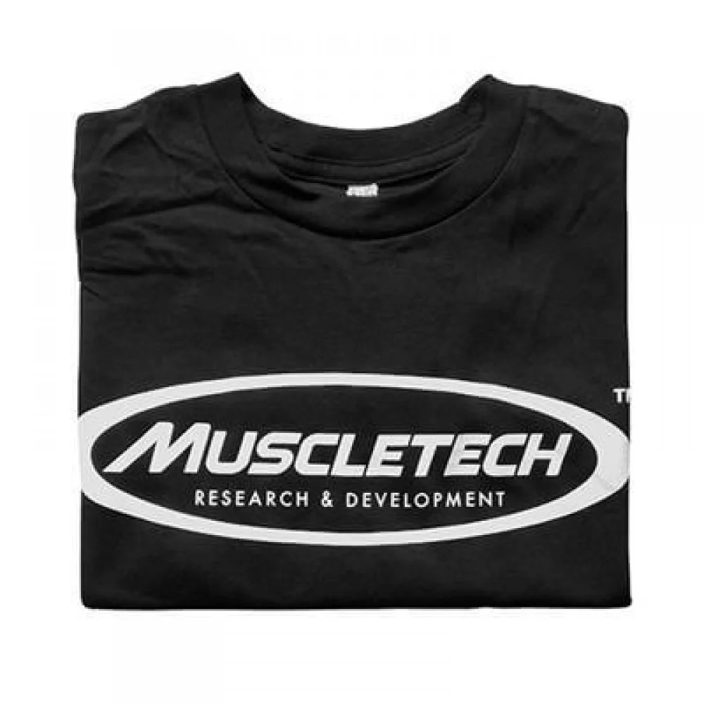 Muscletech T-Shirt Black - T-Shirt
