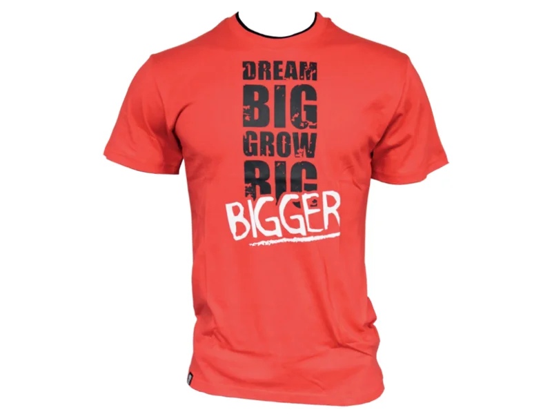Bad Ass T-Shirt Grow Big