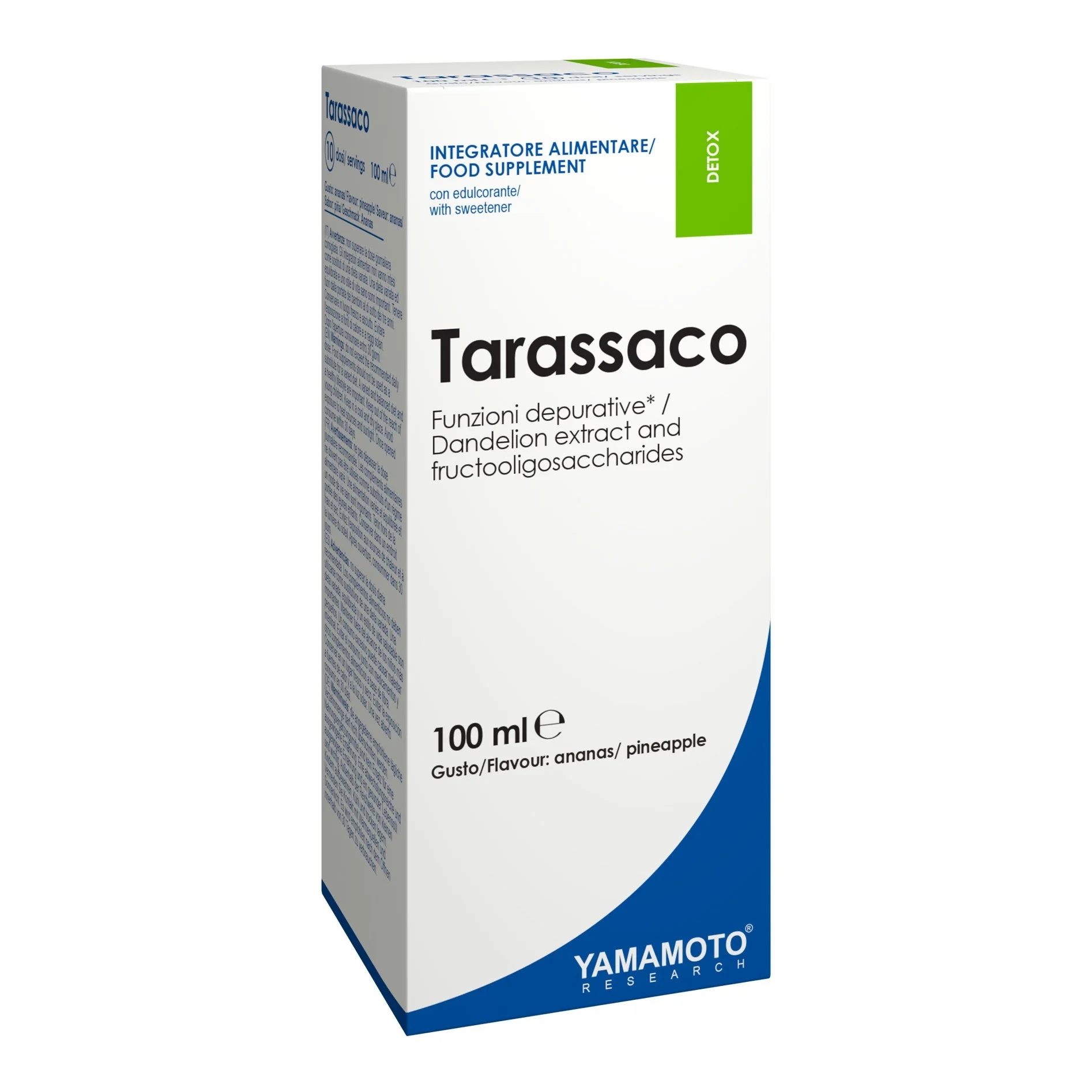 Yamamoto Natural Series Tarassaco 100 ml / 10 doses