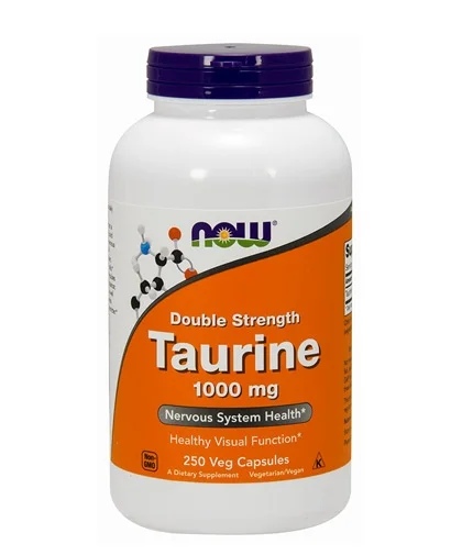 NOW Taurine 1000 mg / 250 capsules