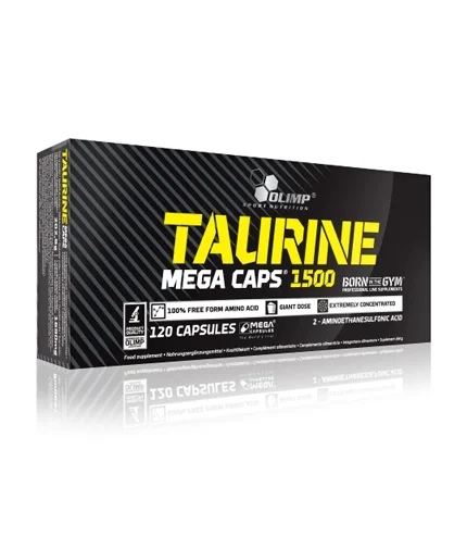 Olimp Taurine Mega Caps 1500 mg / 120 capsules