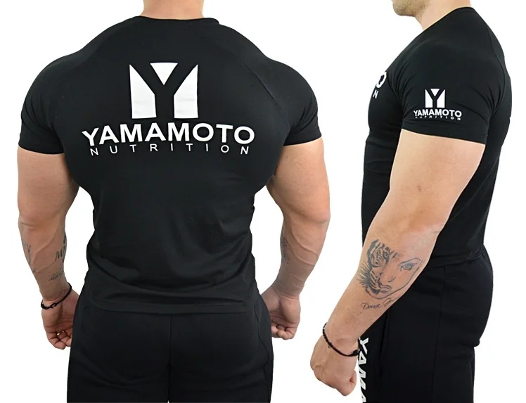 Yamamoto Nutrition T-shirt Pro Team Yamamoto® Color: Black
