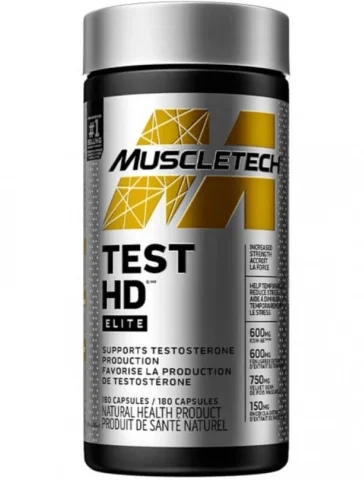 Muscletech TEST HD 90 CAP.