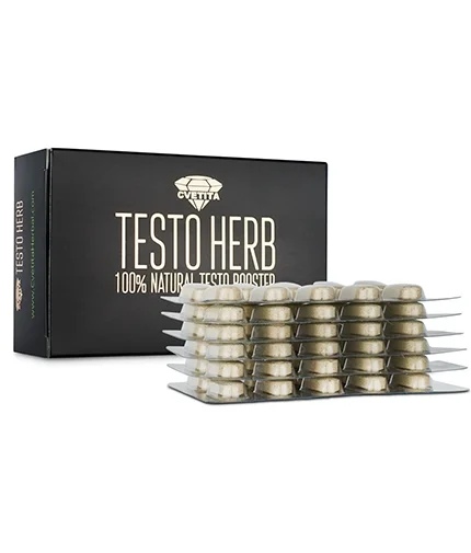 Cvetita Herbal Testo Herb 60 tablets