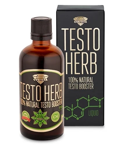 Cvetita Herbal Testo Herb Liquid 100 ml
