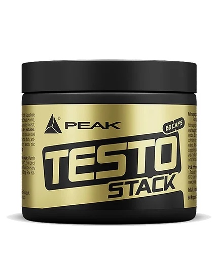 Peak Testo Stack 60 capsules