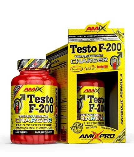 Amix Nutrition TestoF-200 ® / 100 tablets