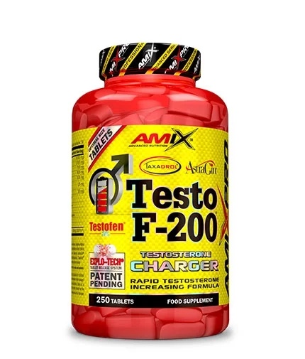 Amix Nutrition TestoF-200 ® / 250 tablets