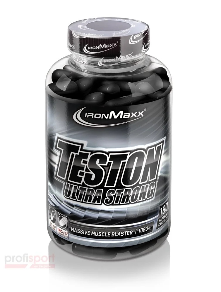 IronMaxx TESTON ULTRA STRONG - 180caps