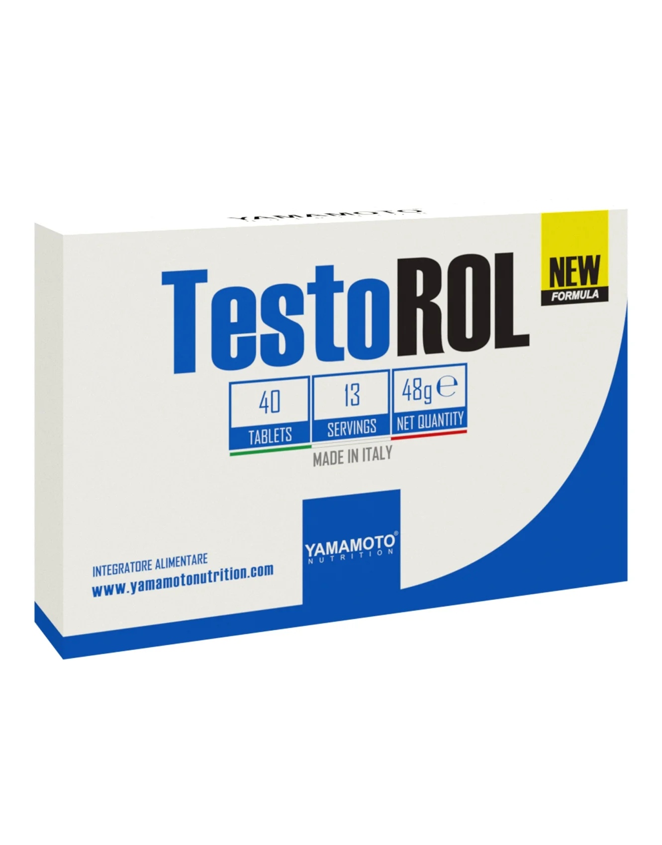 Yamamoto Nutrition TestoROL NEW 40 tablets / 48 g / 14 doses