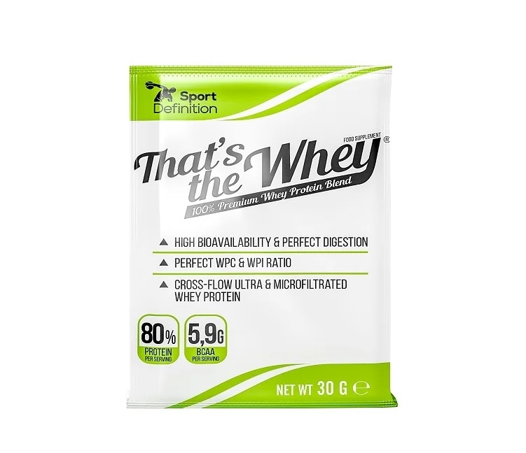 Sport Definition That′s The Whey 30 g