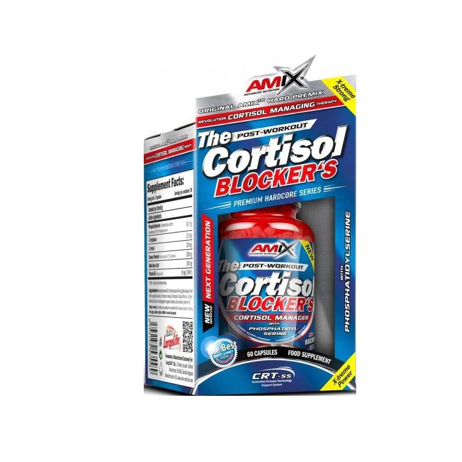 Amix Nutrition The Cortisol Blocker's / 60 capsules