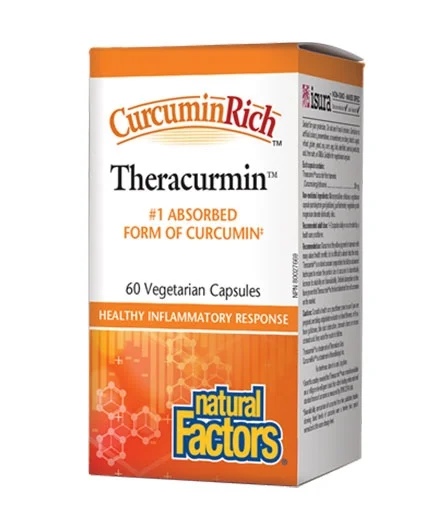 Natural Factors Theracurmin / 60 capsules