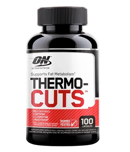 Optimum Nutrition Thermo Cuts 100 capsules