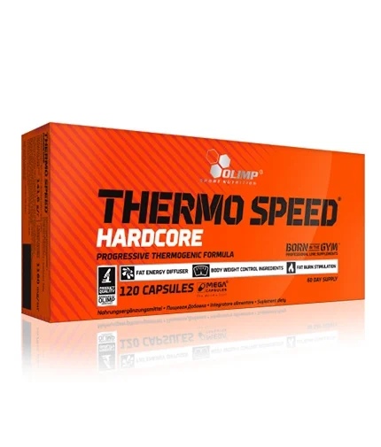 Olimp Thermo Speed Hardcore / 120 capsules
