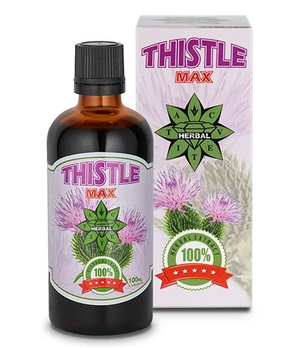 Cvetita Herbal THISTLE MAX 100 ml