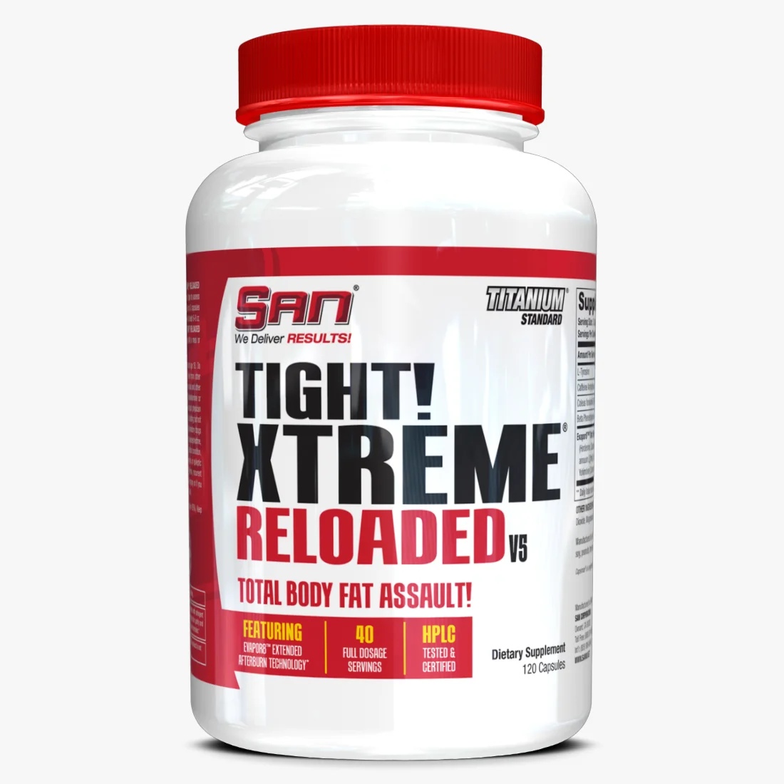 SAN Tight Xtreme Reloaded 120 capsules