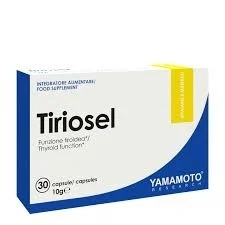 Yamamoto Nutrition Tiriosel 30 capsules / 10 g / 30 doses