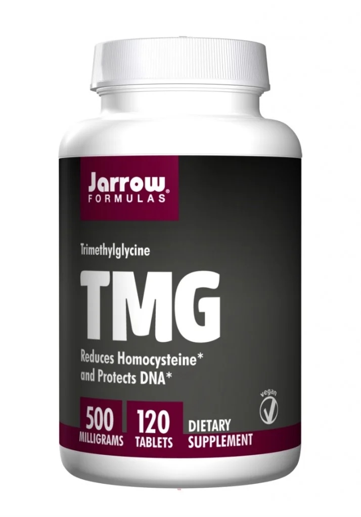 Jarrow Formulas TMG trimethylglycine) 120 tabs. / 500 mg