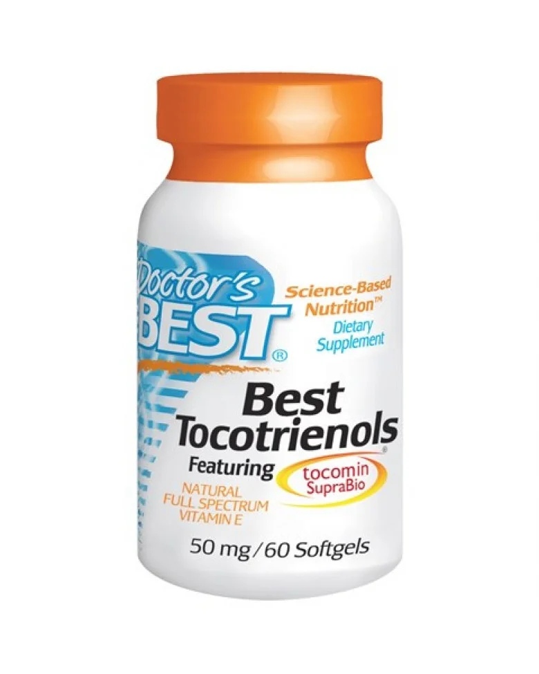 Doctors Best Tocotrienols 50 mg / 60 gel capsules