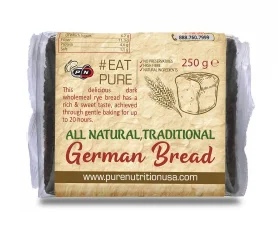 Pure Nutrition Traditional German Bread 250 g