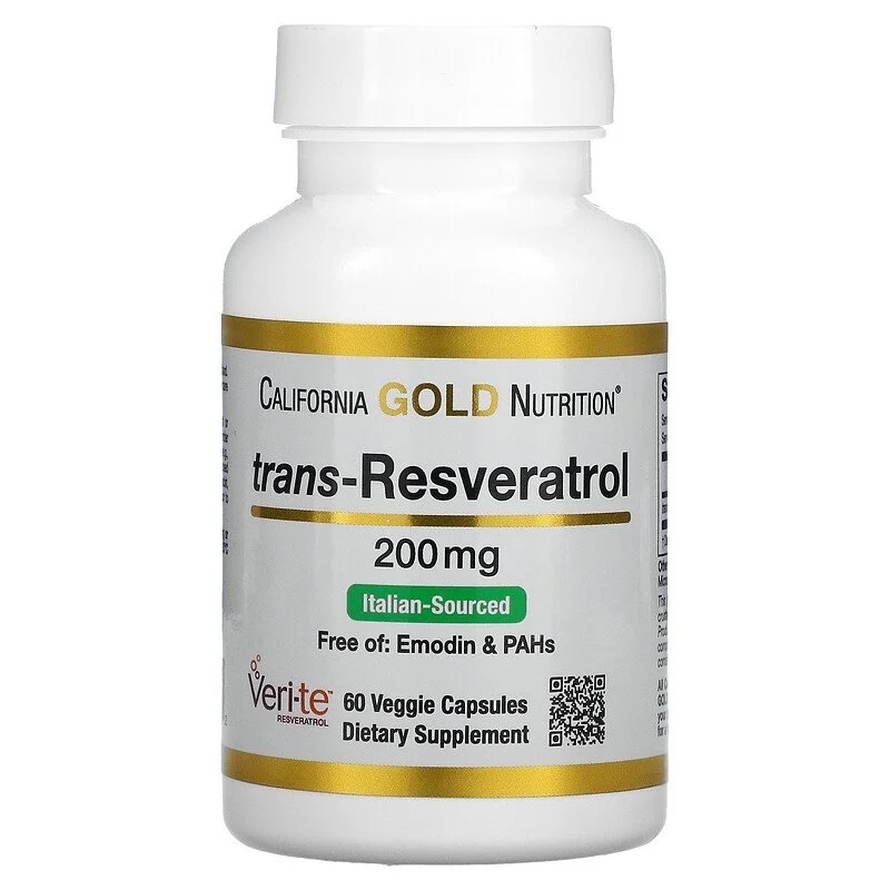 California Gold Nutrition Trans-Resveratrol